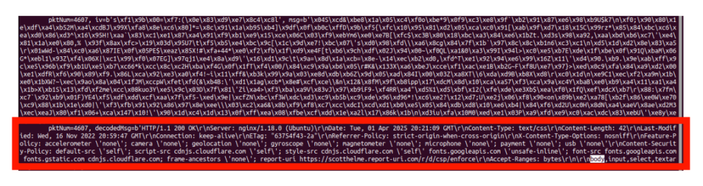 Hard-coded keys