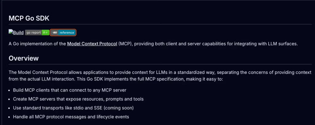 Malicious MCP-go package.