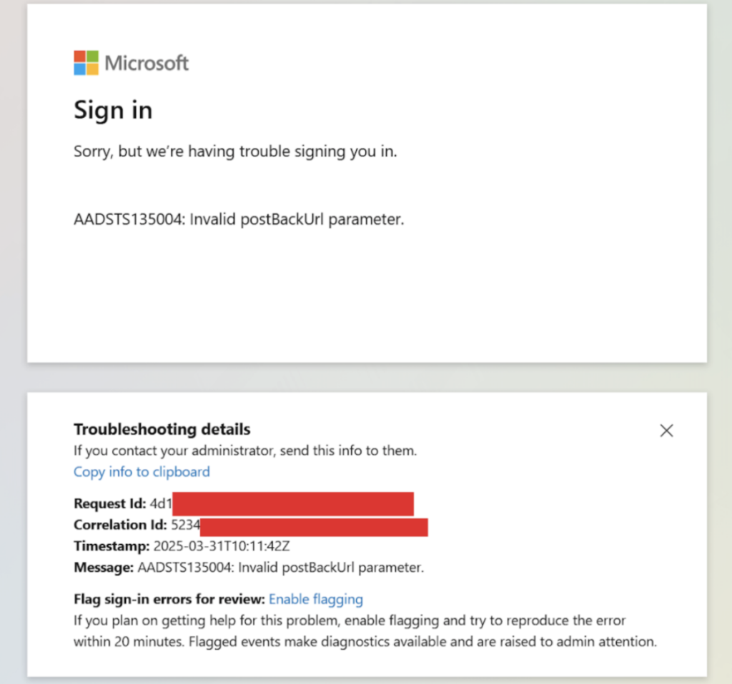 FIDO downgrade attacks