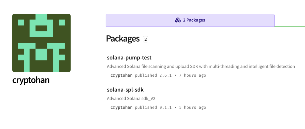 Malicious npm Packages