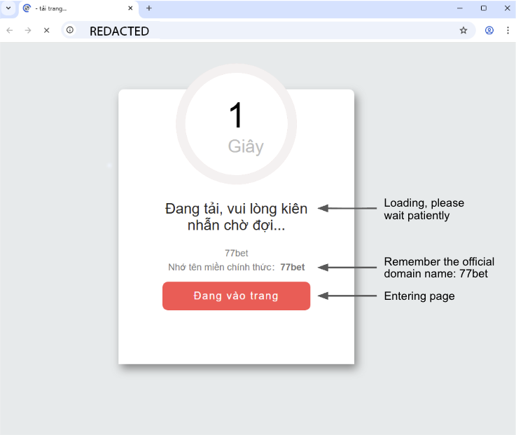 The payload from the C2 server
