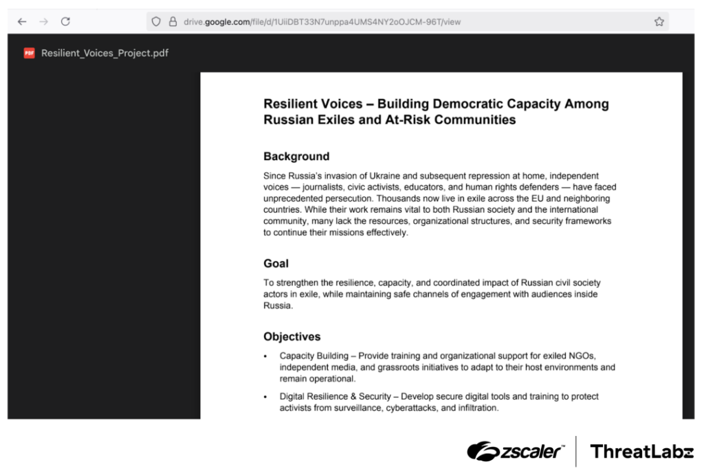 ClickFix social-engineering decoy document 