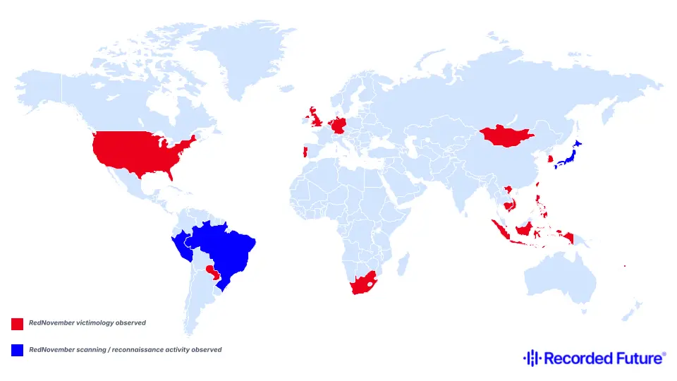 Mapping of countries