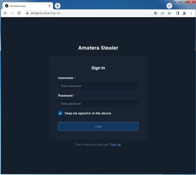 SVG malware