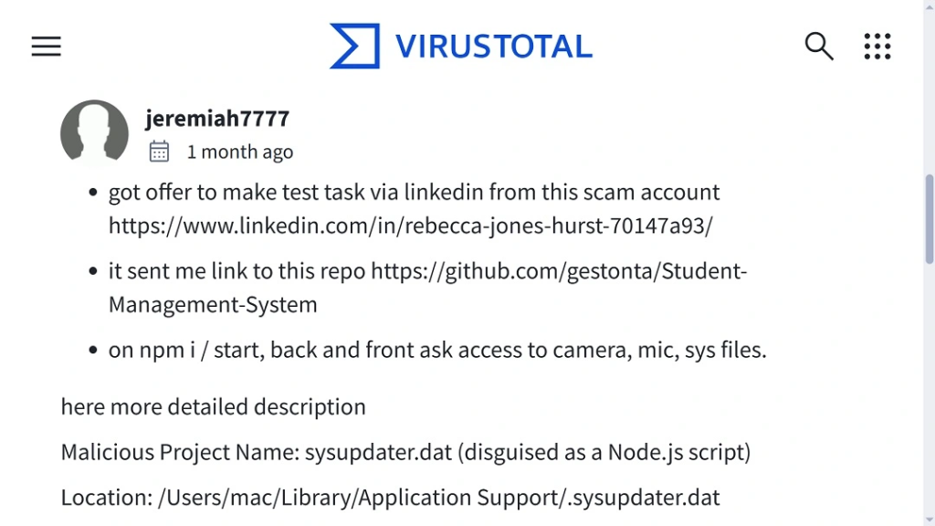 macOS data theft