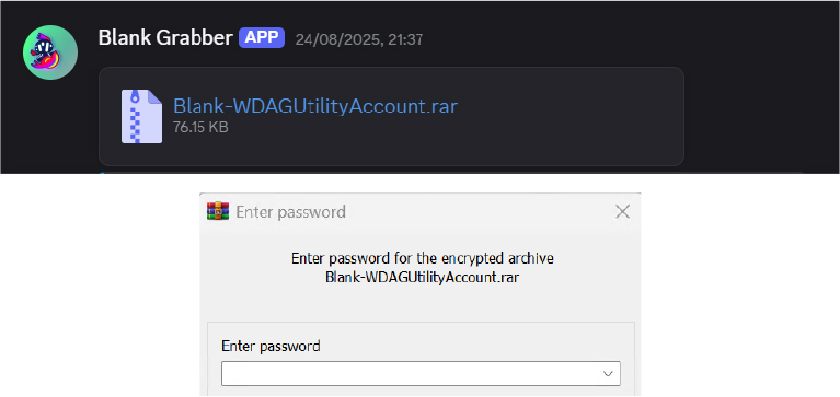 Python Discord Malware