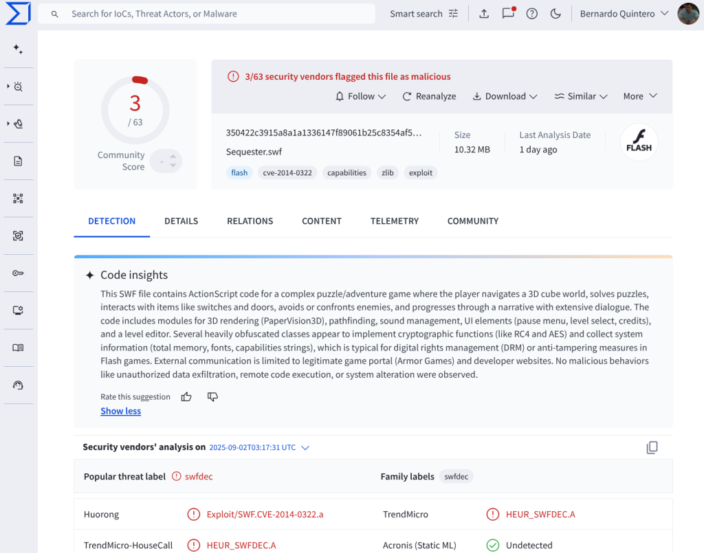Colombian Malware