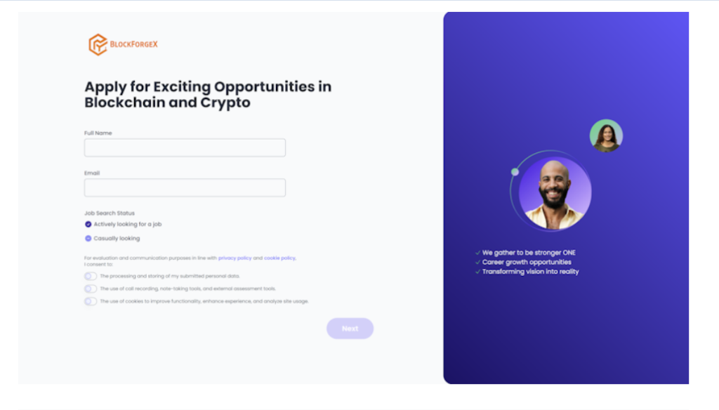 design of the ClickFix webpage