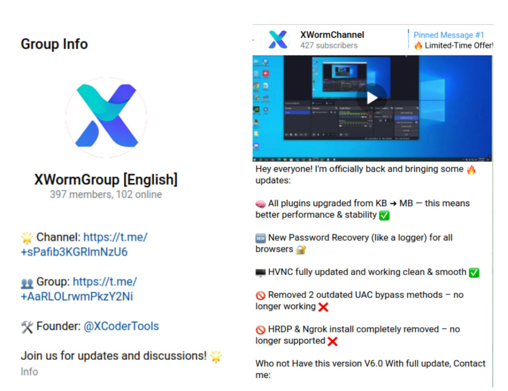 XWorm V6