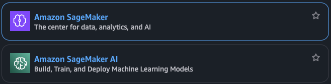 In the web console it’s much more obvious what it is and the difference between the options: