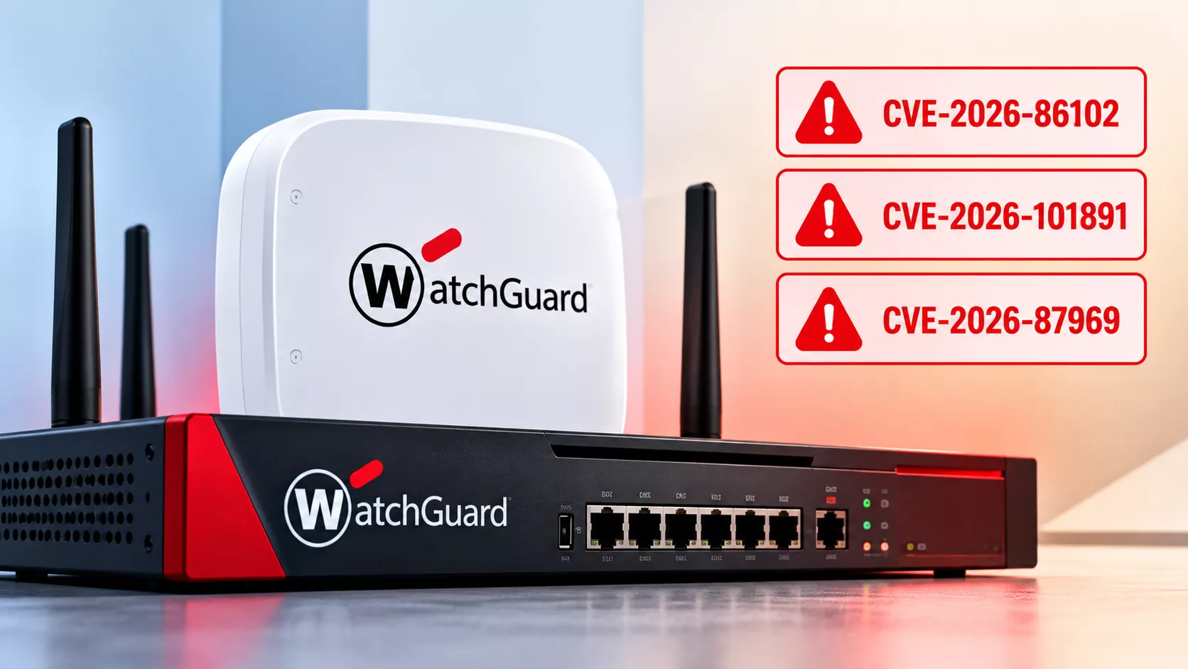 Critical WatchGuard AP Flaws Let Unauthenticated Attackers Execute Arbitrary Commands